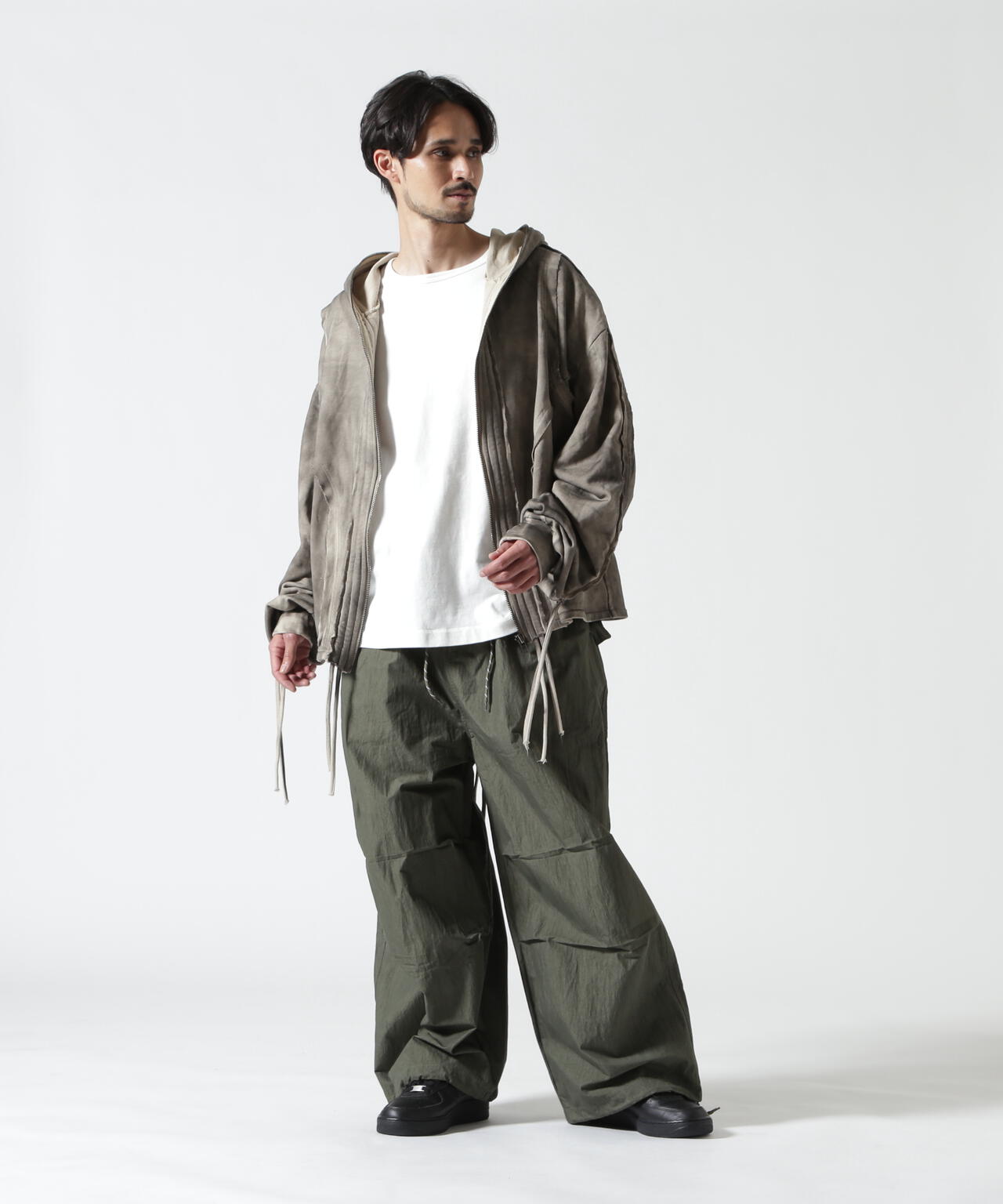 B omnivore/ビーオムニボー　NC SNOW PANTS