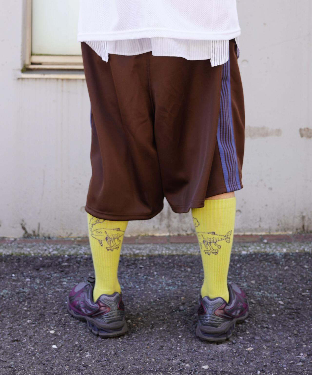Needles/ニードルズ  別注H.D Track Shorts - Poly Smooth