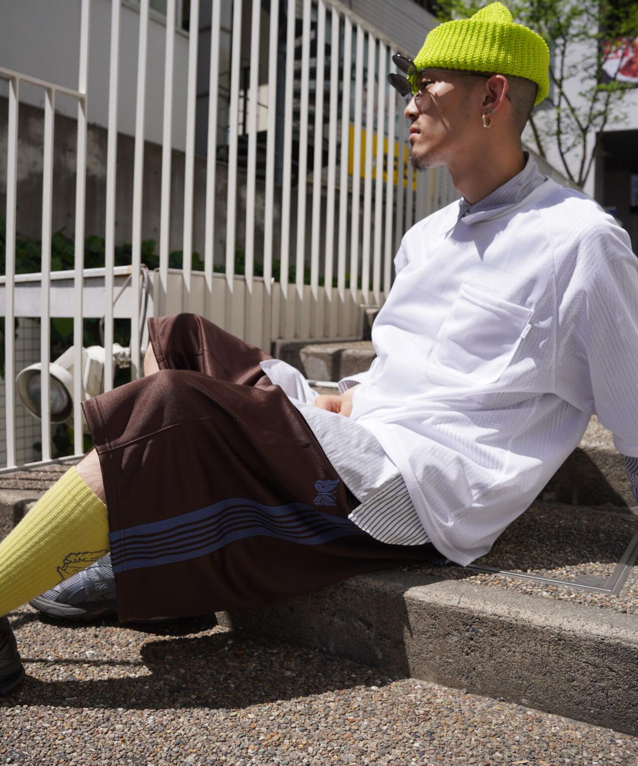 Needles/ニードルズ  別注H.D Track Shorts - Poly Smooth