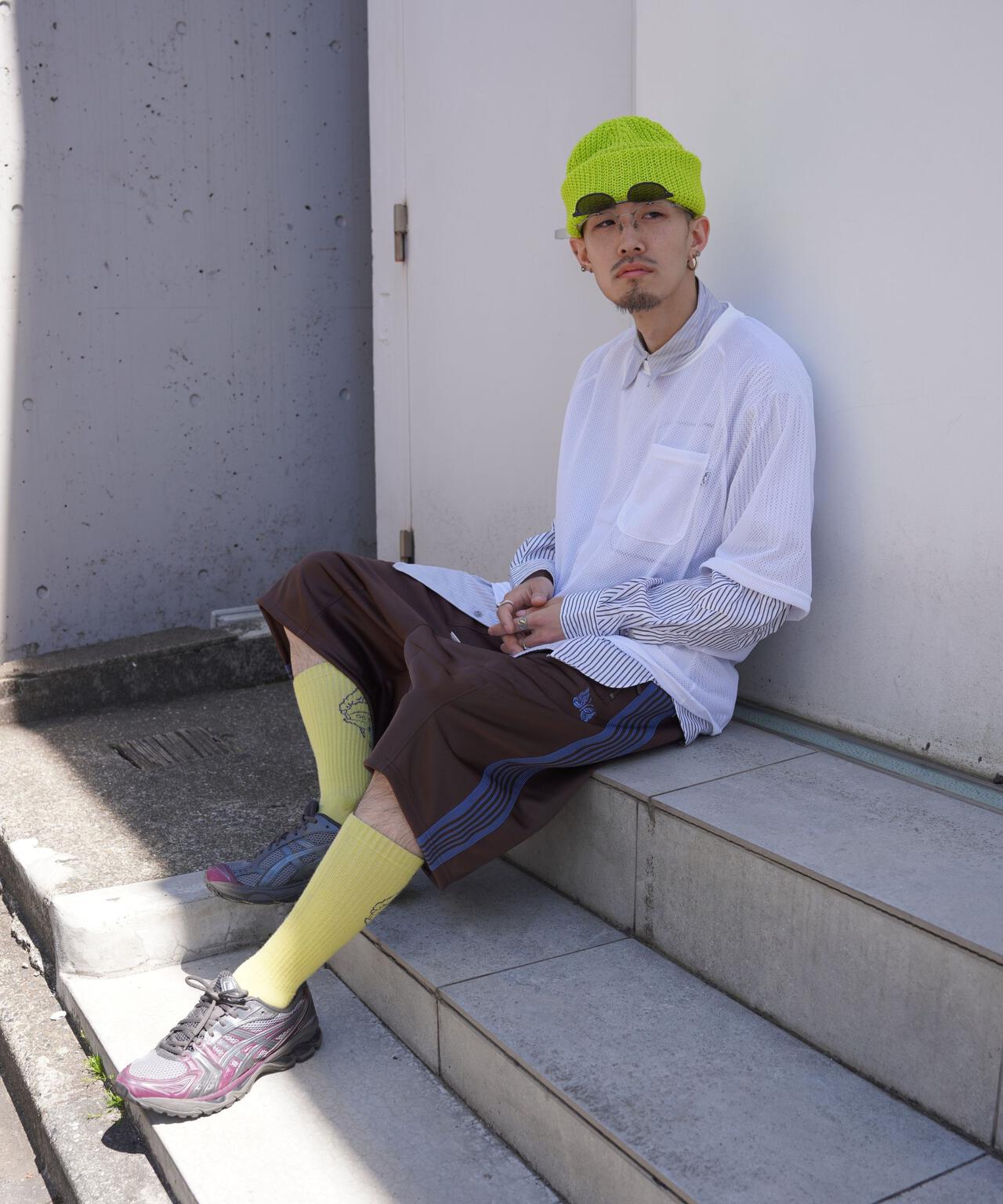 Needles/ニードルズ  別注H.D Track Shorts - Poly Smooth