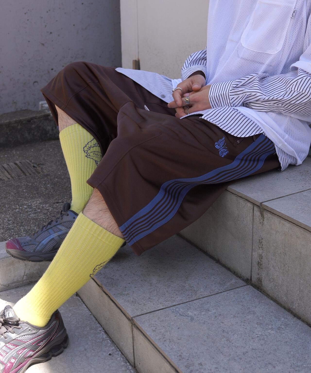 Needles/ニードルズ  別注H.D Track Shorts - Poly Smooth