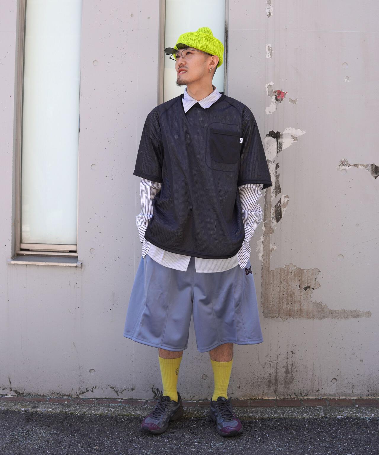 Needles/ニードルズ  別注H.D Track Shorts - Poly Smooth