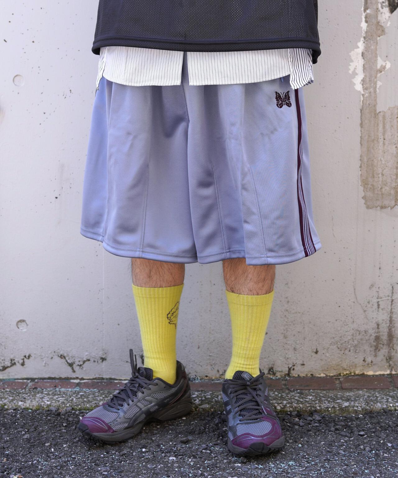 Needles/ニードルズ  別注H.D Track Shorts - Poly Smooth