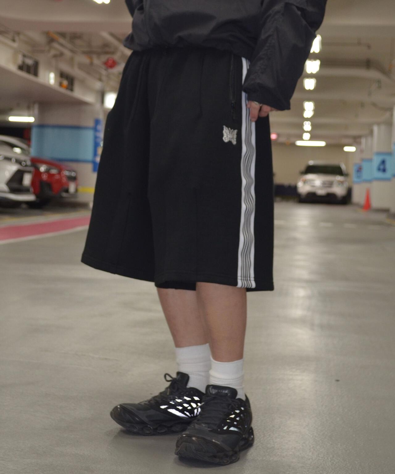 Needles/ニードルズ　別注H.D. Track Short - Cotton Jersey