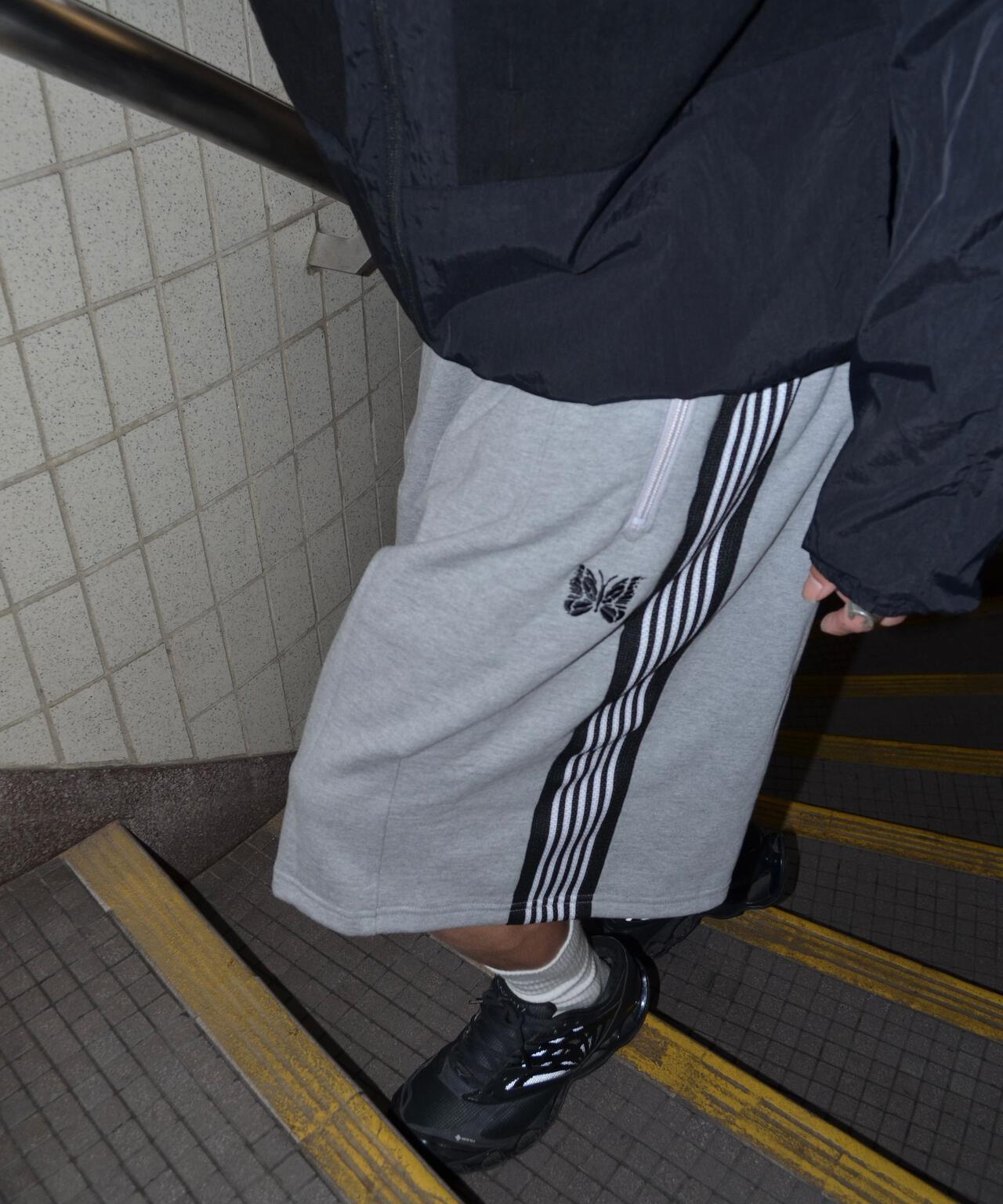 Needles/ニードルズ　別注H.D. Track Short - Cotton Jersey