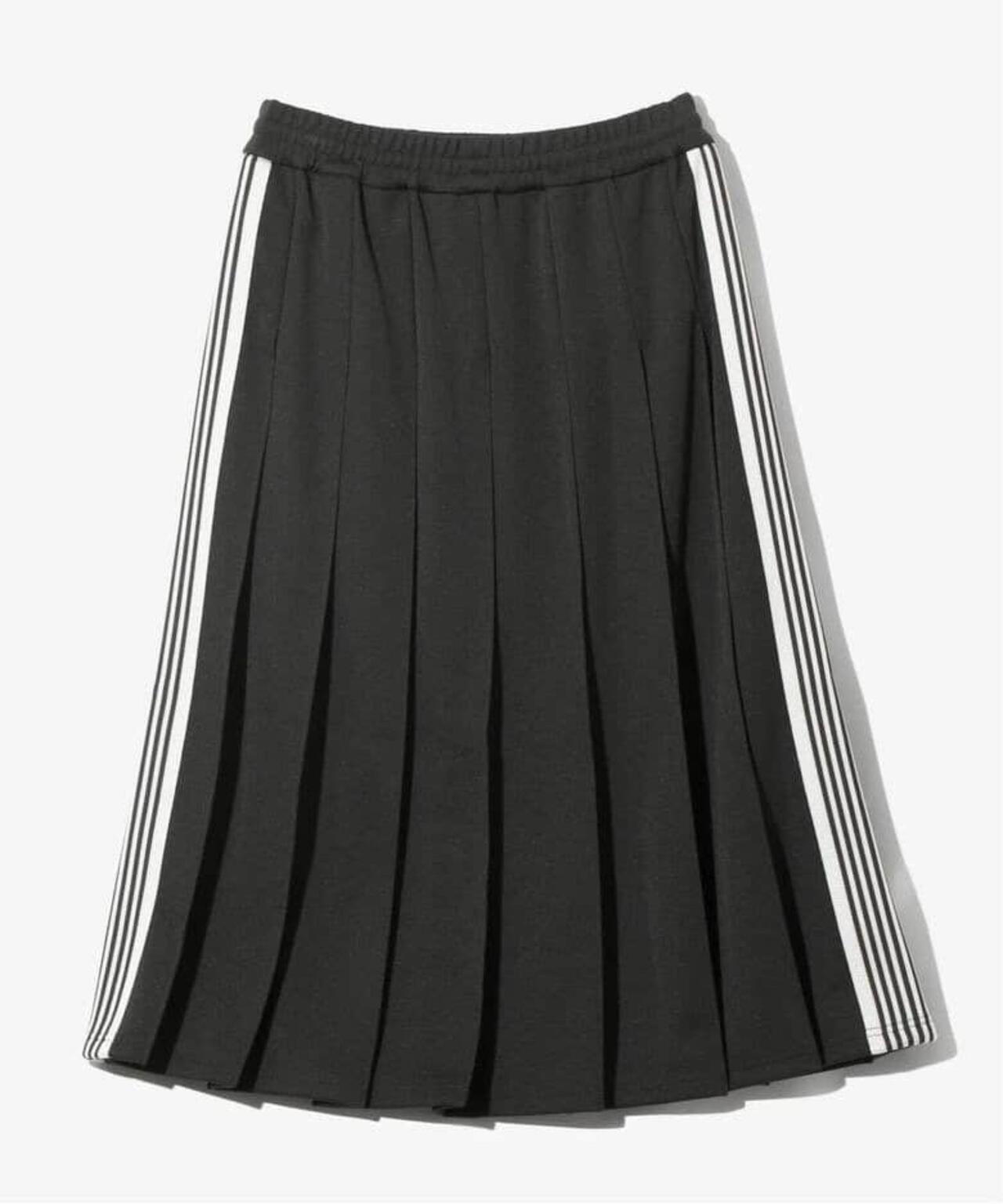 Needles/ニードルズ　Pleated Track Skirt - Poly Smooth