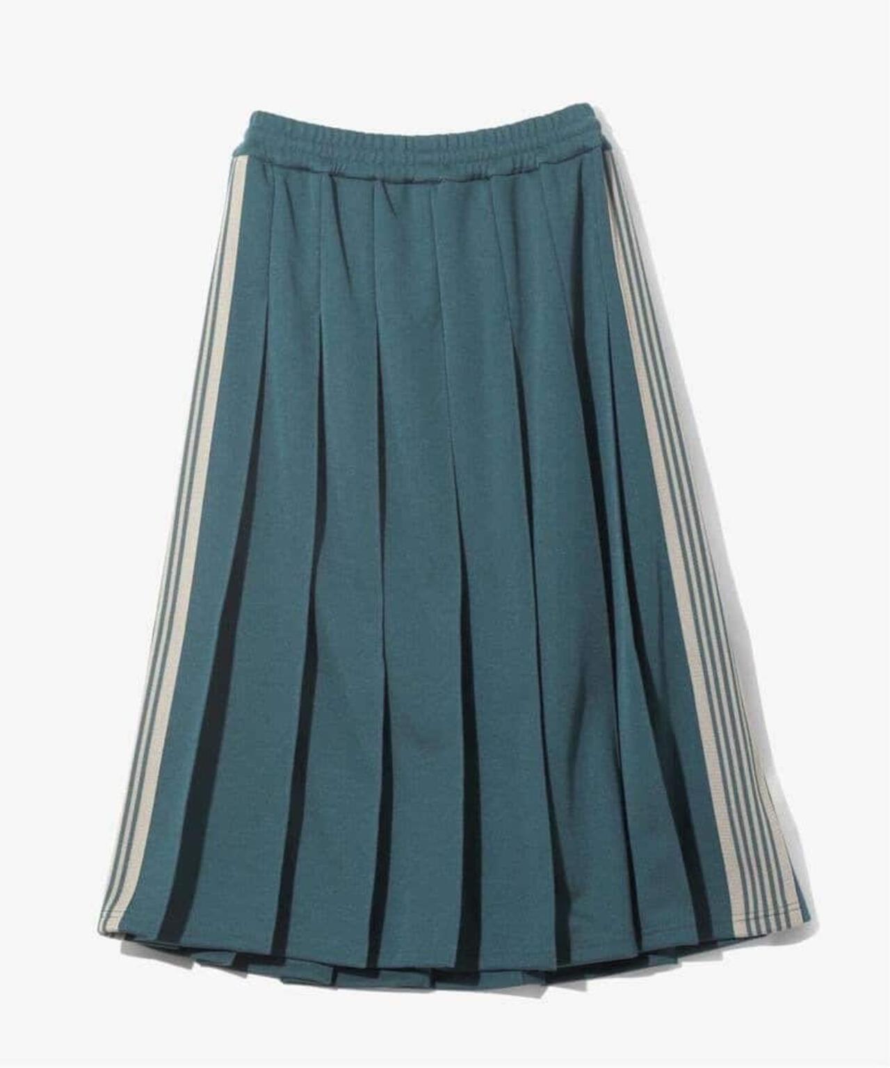 Needles/ニードルズ　Pleated Track Skirt - Poly Smooth