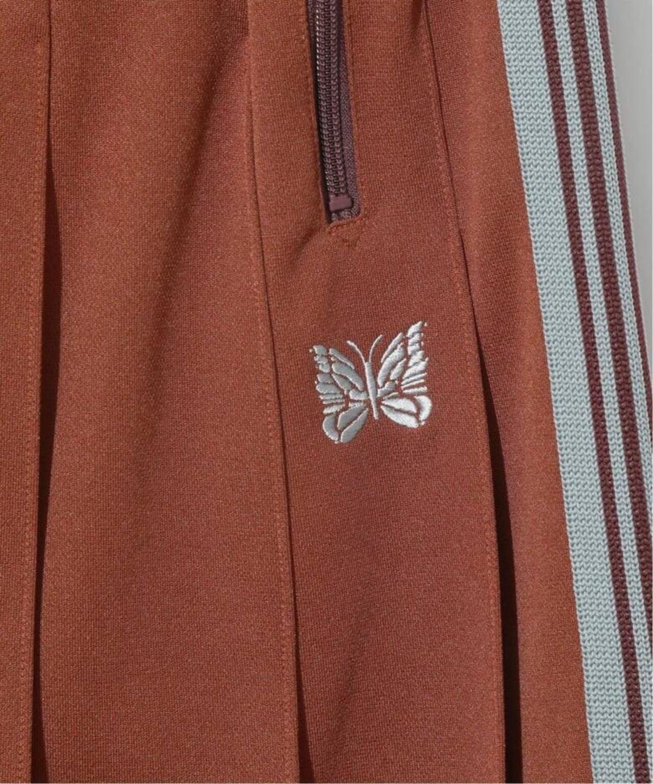 Needles/ニードルズ　Pleated Track Skirt - Poly Smooth