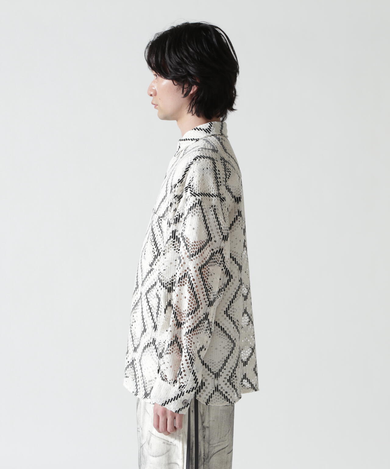 B omnivore/ビーオムニボー　RACE SHIRT