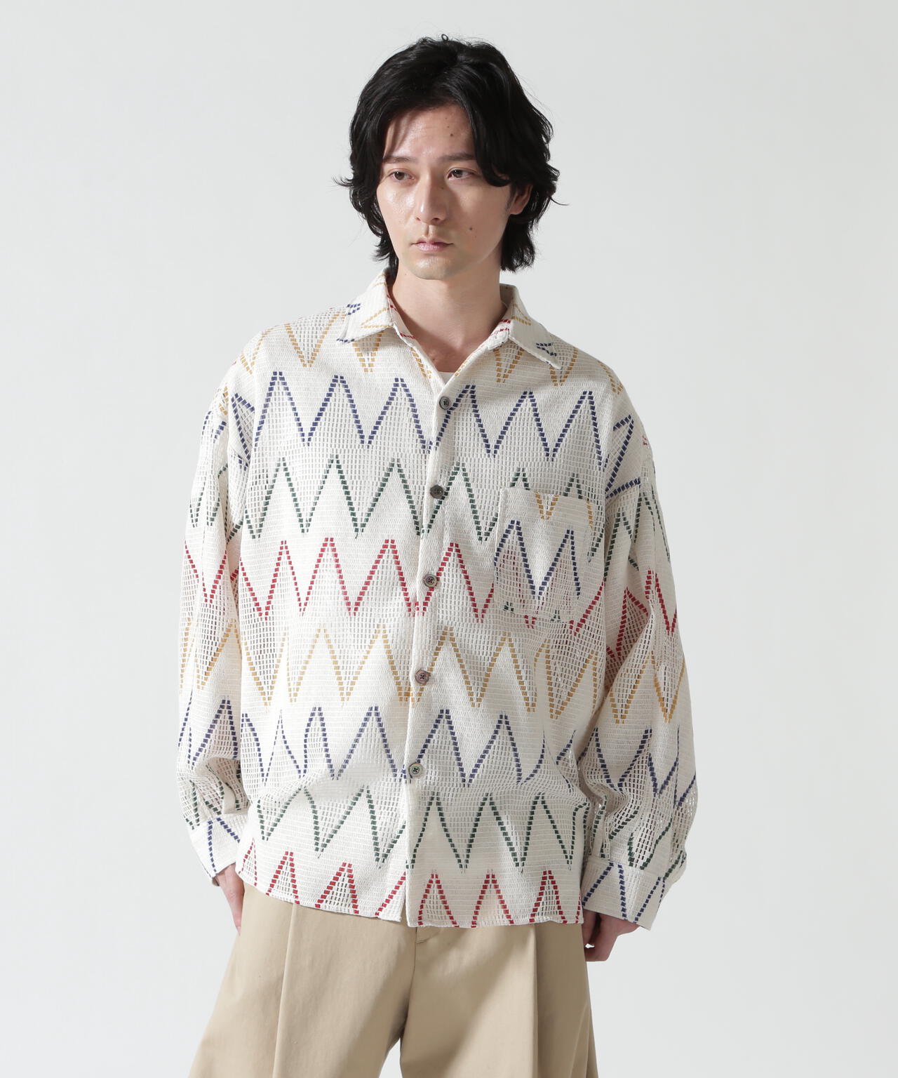 B omnivore/ビーオムニボー　RACE SHIRT