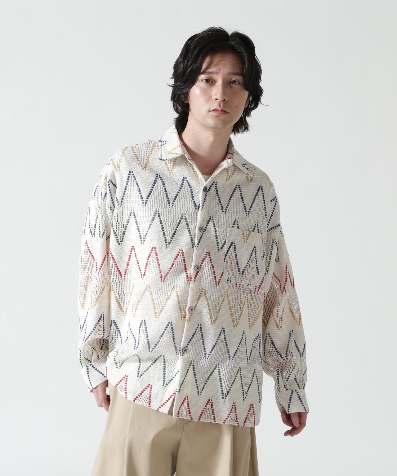 B omnivore/ビーオムニボー　RACE SHIRT