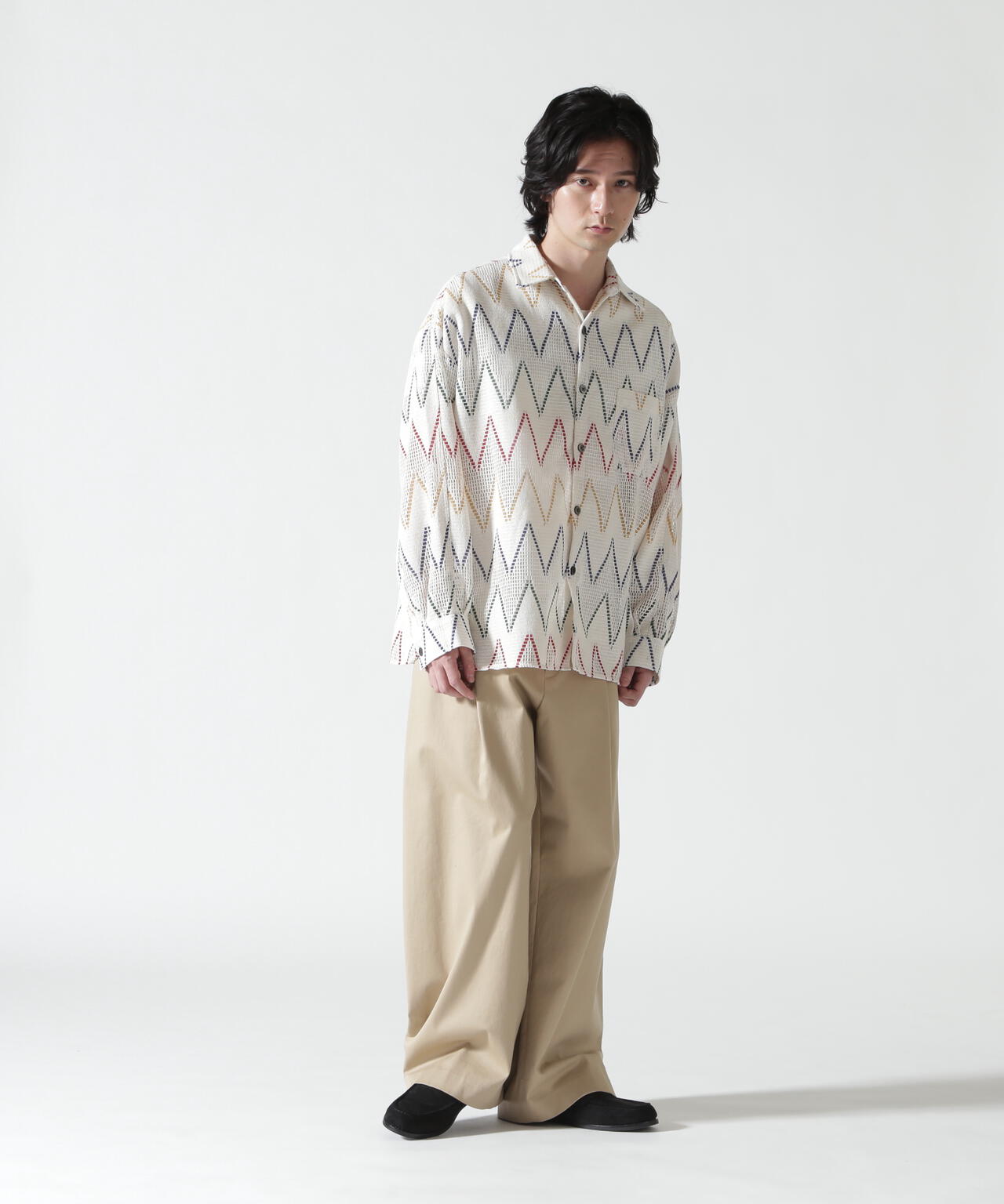 B omnivore/ビーオムニボー　RACE SHIRT