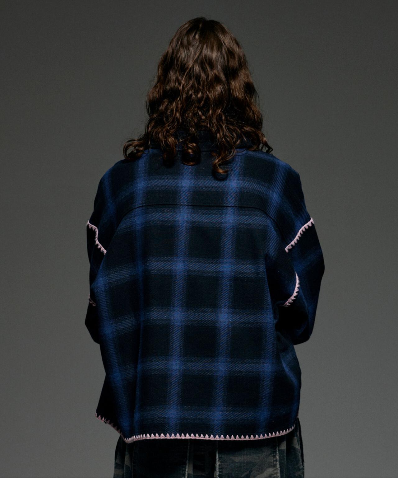 B omnivore/ビーオムニボー　HAND STITCH SHIRT