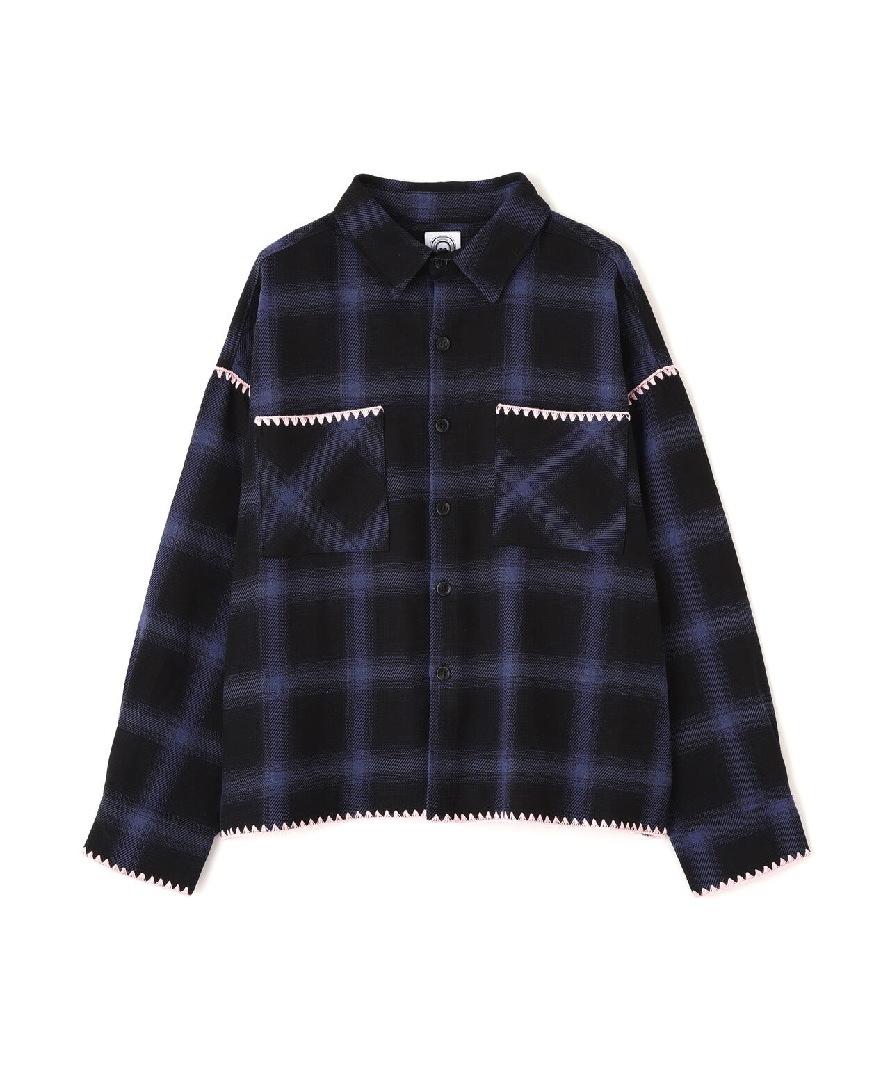 B omnivore/ビーオムニボー　HAND STITCH SHIRT
