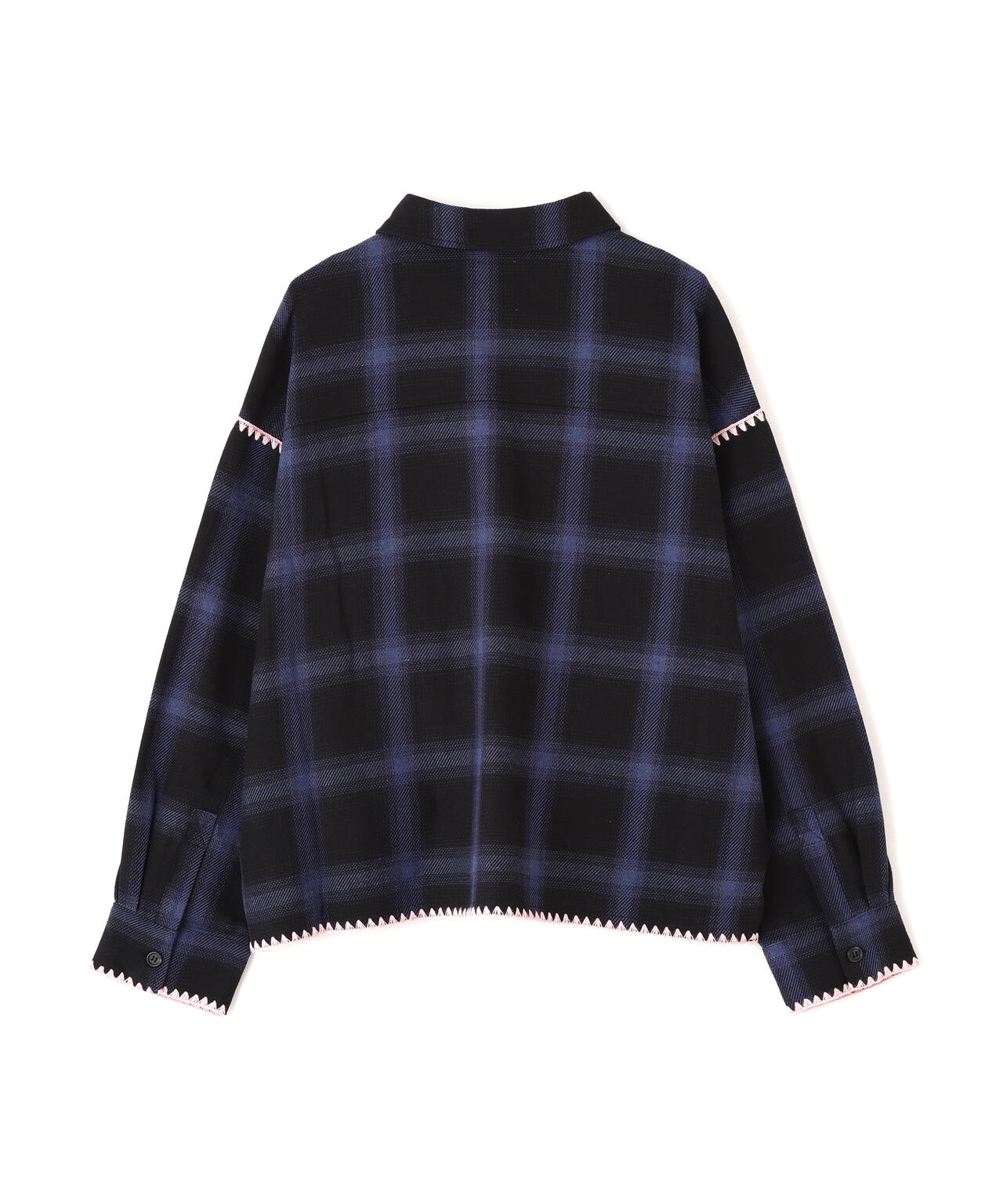 B omnivore/ビーオムニボー　HAND STITCH SHIRT