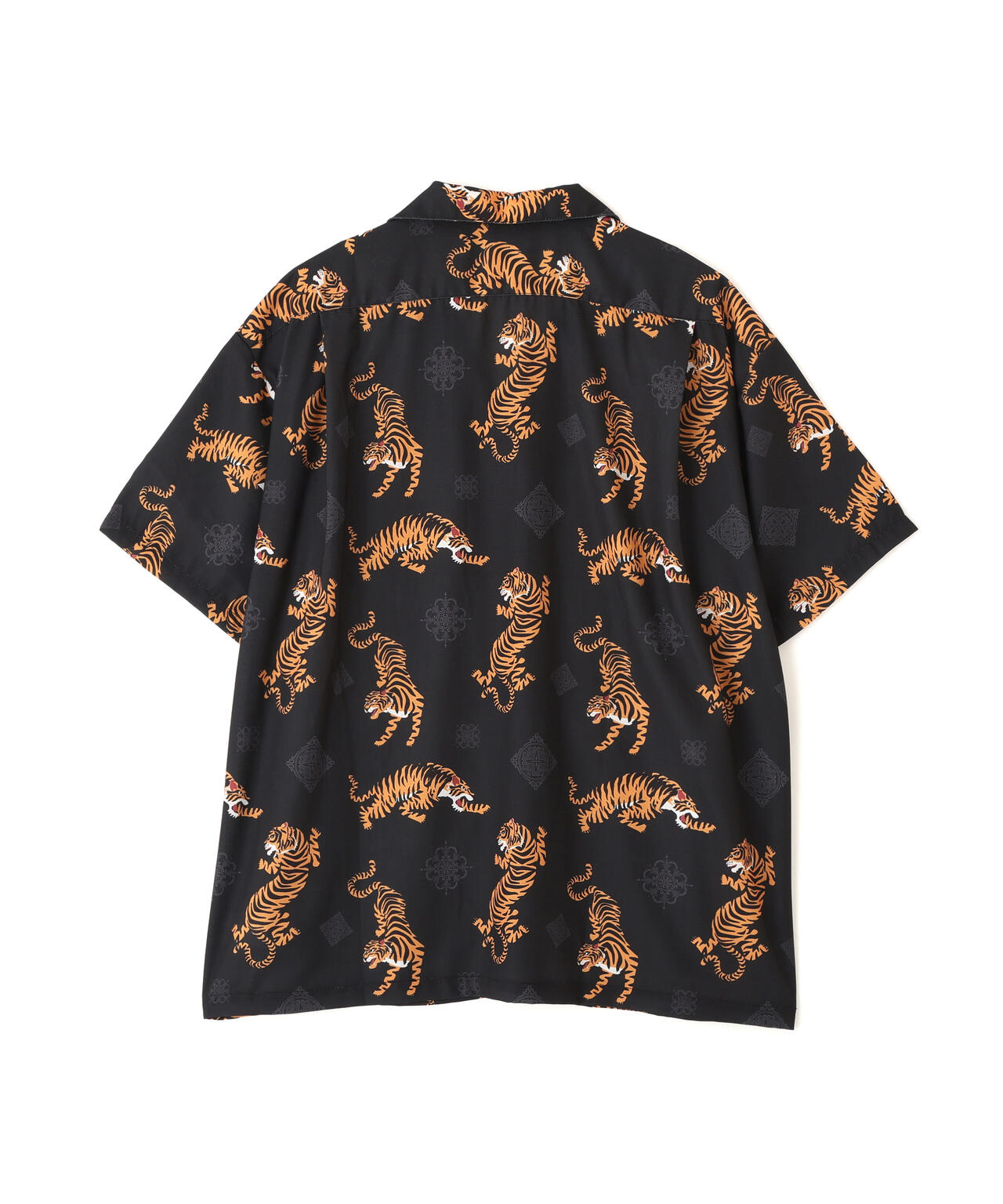 B omnivore/ビーオムニボー　TIGER S/S SHIRT