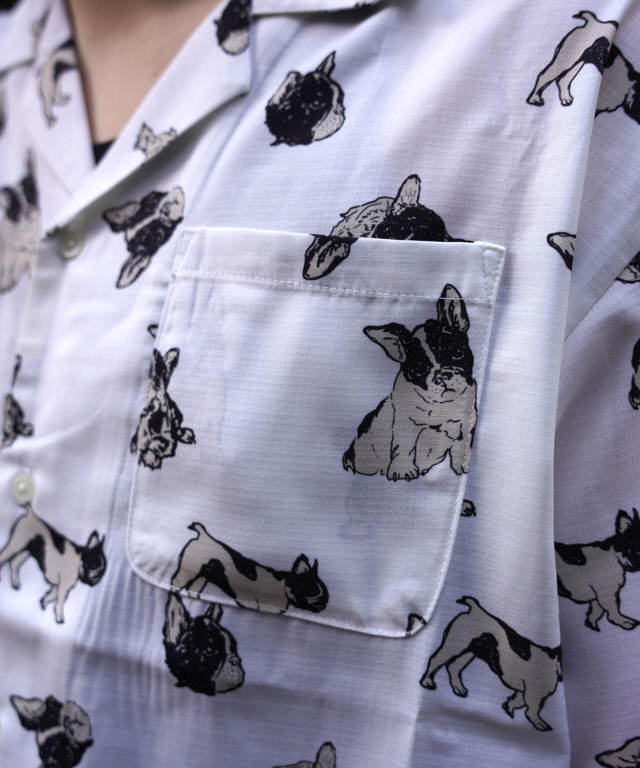 B omnivore/ビーオムニボー　DOG S/S SHIRT