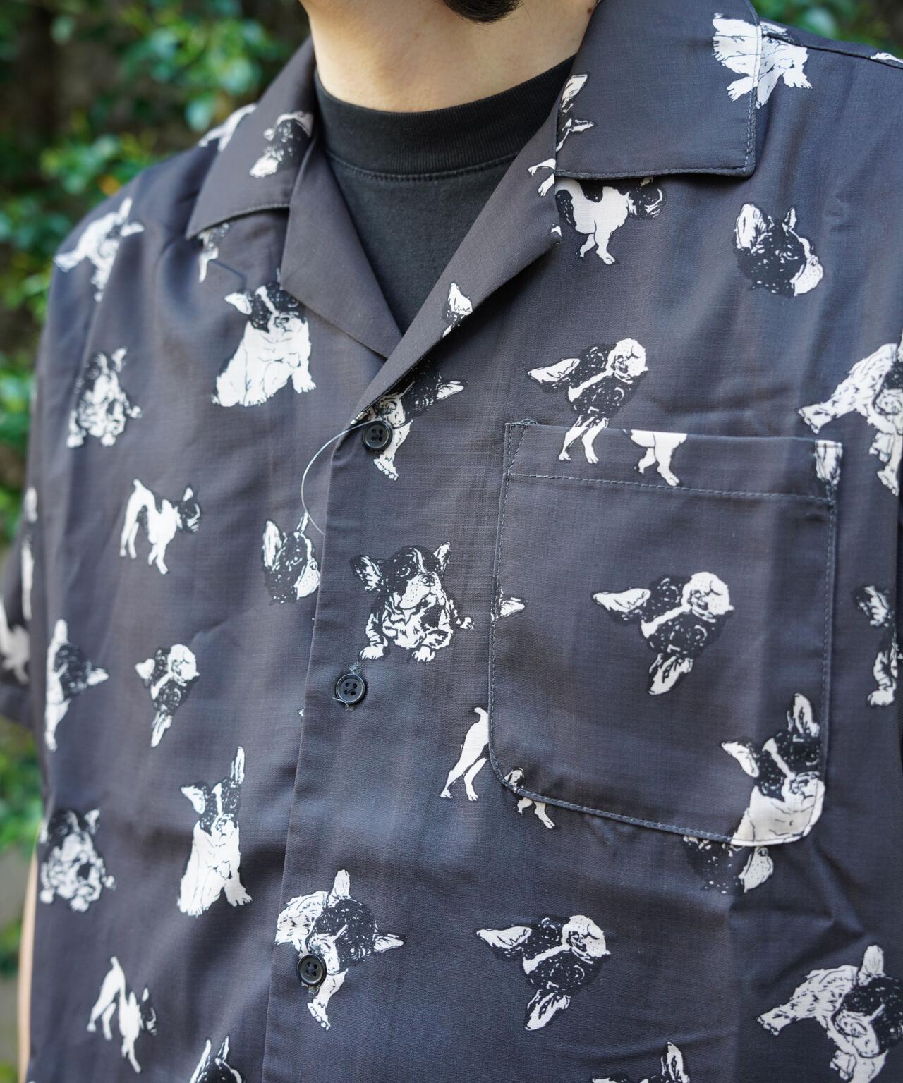 B omnivore/ビーオムニボー　DOG S/S SHIRT