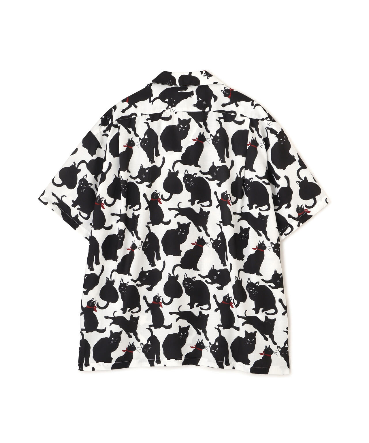 B omnivore/ビーオムニボー　CAT S/S SHIRT
