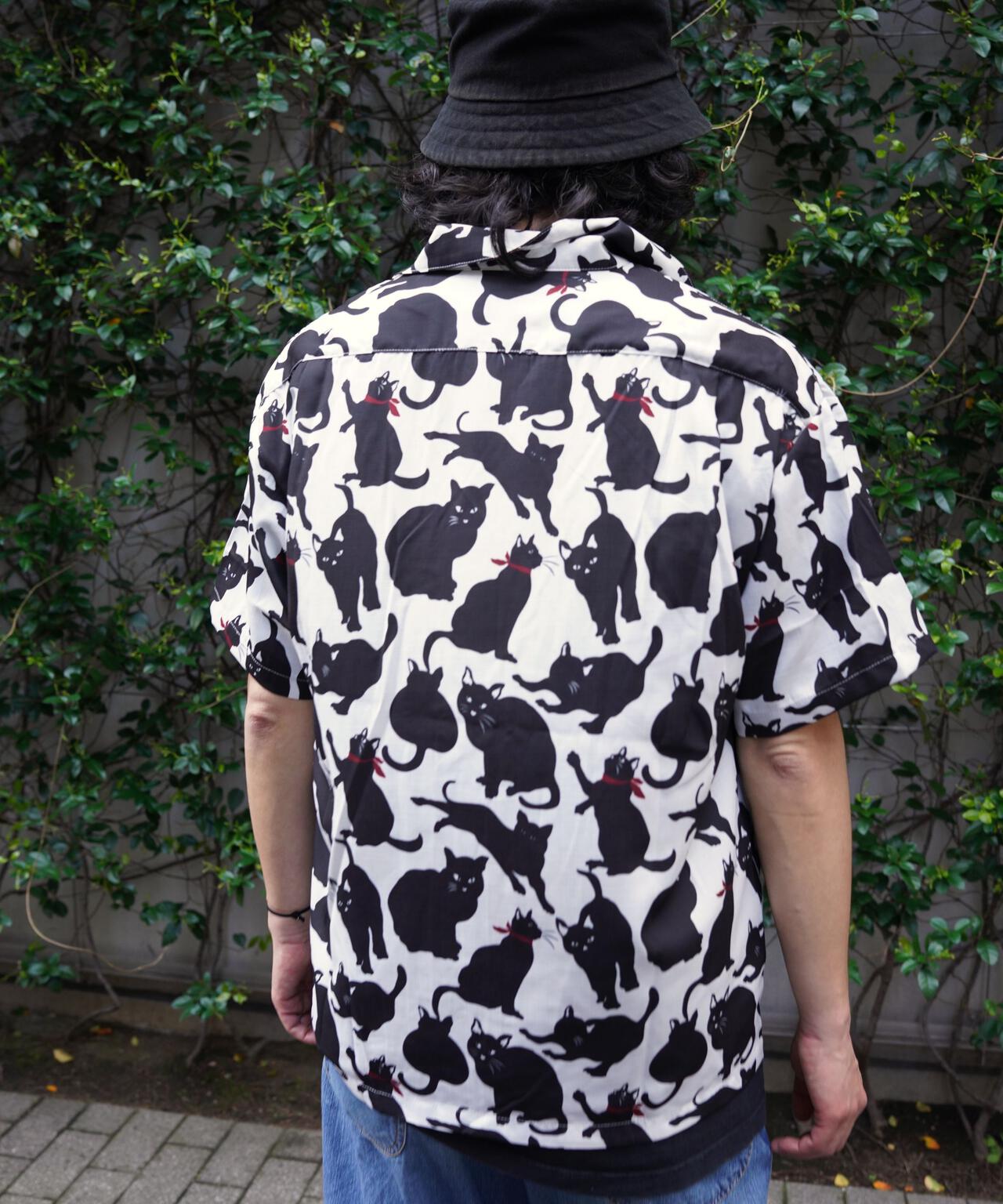 B omnivore/ビーオムニボー　CAT S/S SHIRT