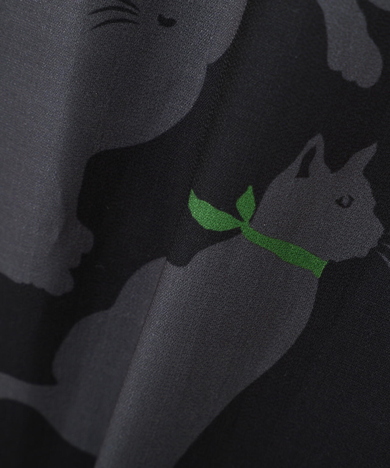 B omnivore/ビーオムニボー　CAT S/S SHIRT