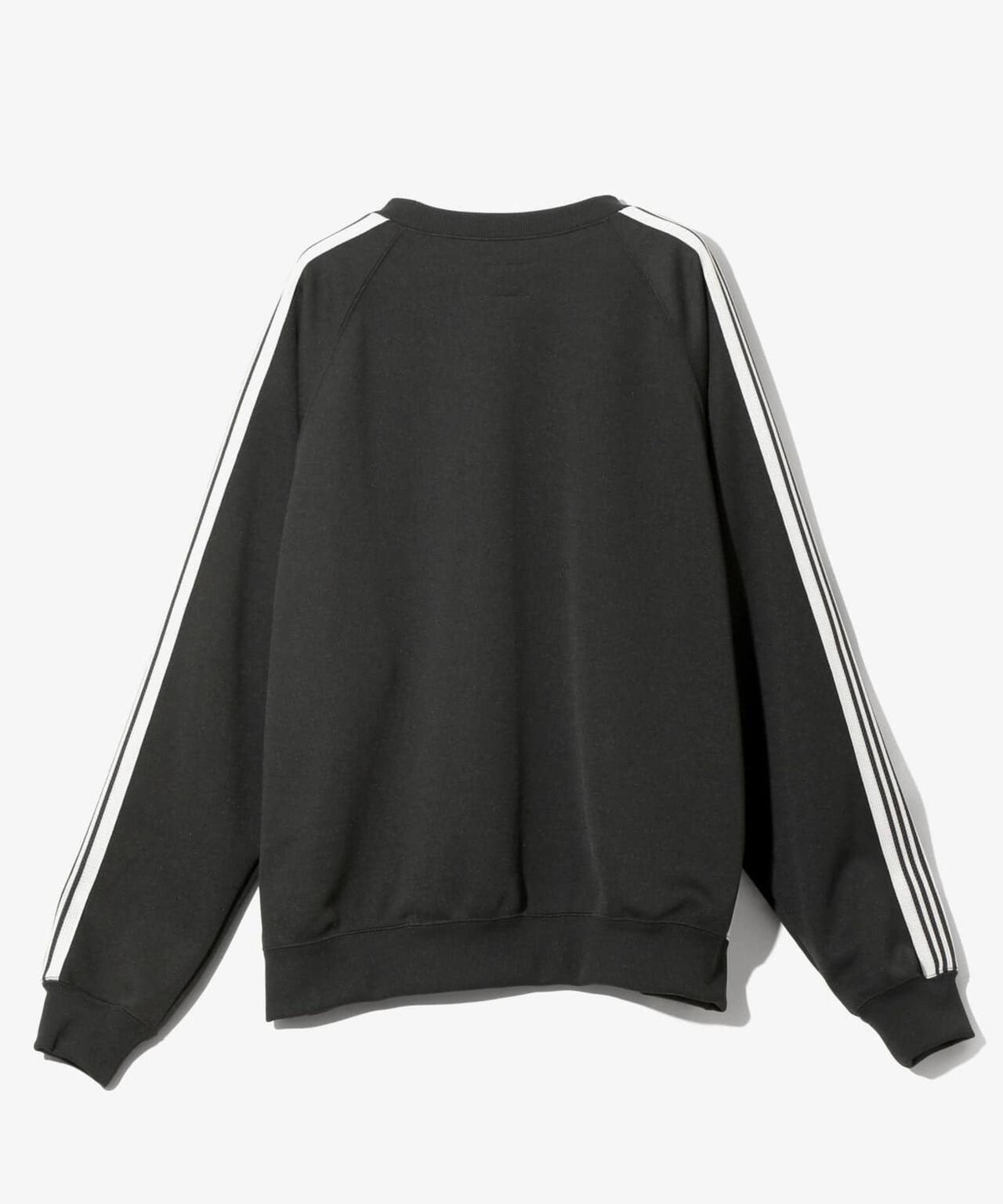 Needles/ニードルズ   Track Crew Neck Shirt - Poly Smooth