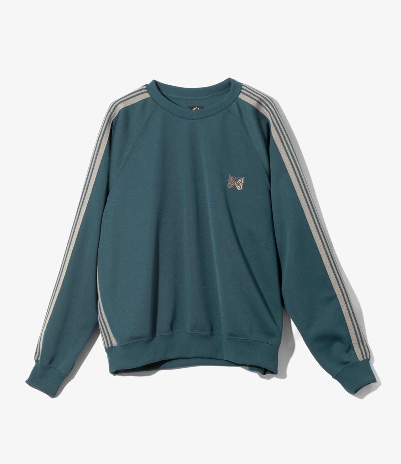 Needles/ニードルズ   Track Crew Neck Shirt - Poly Smooth