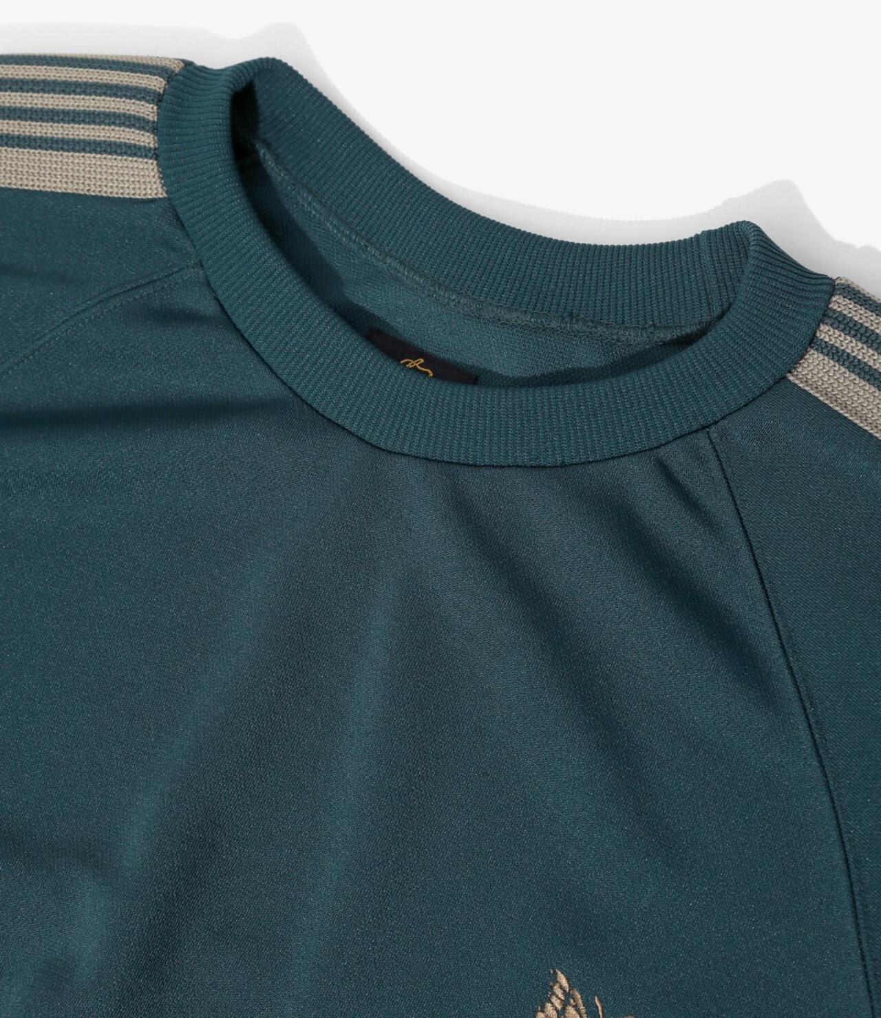 Needles/ニードルズ   Track Crew Neck Shirt - Poly Smooth