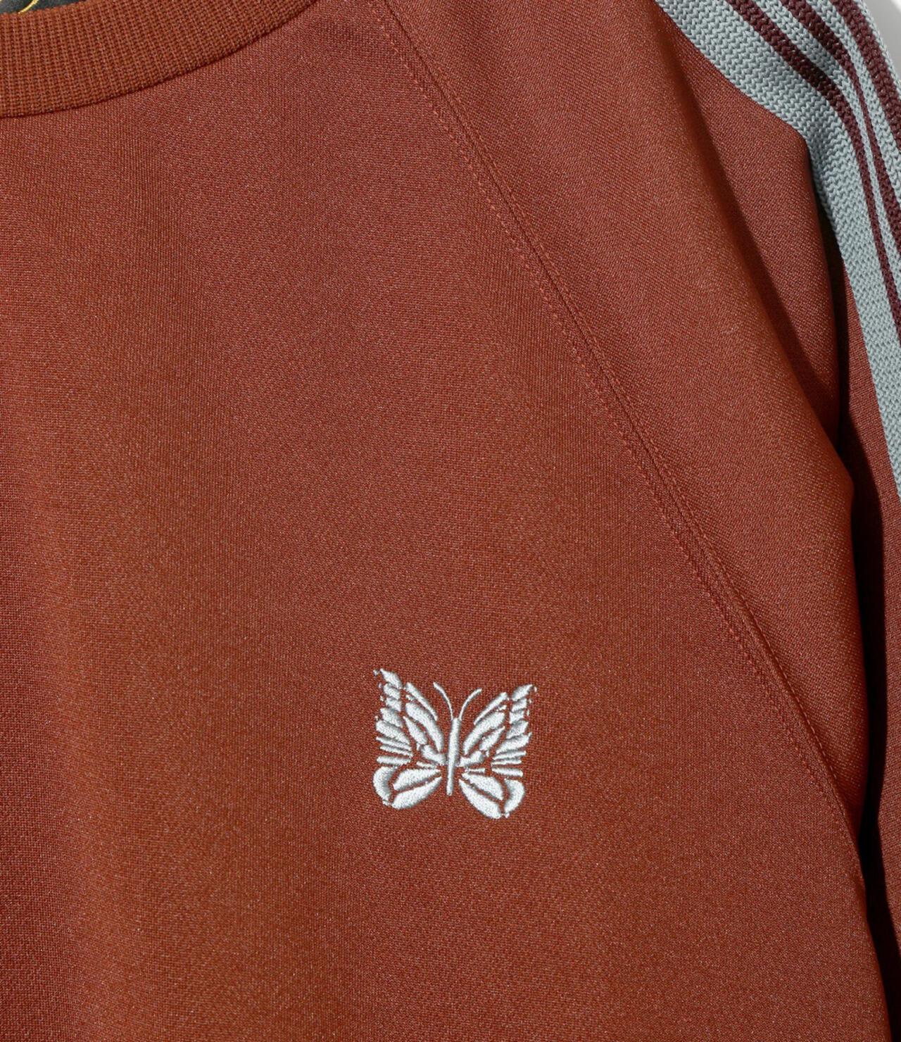 Needles/ニードルズ   Track Crew Neck Shirt - Poly Smooth