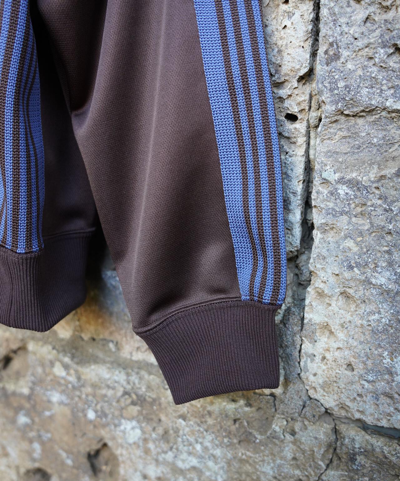 Needles/ニードルズ　別注Track Crew Neck Shirt - Poly Smooth