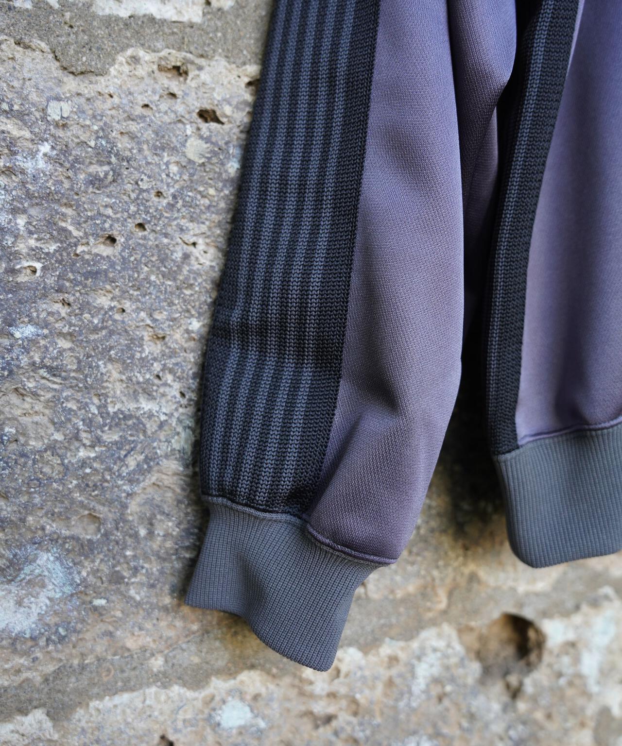Needles/ニードルズ　別注Track Crew Neck Shirt - Poly Smooth