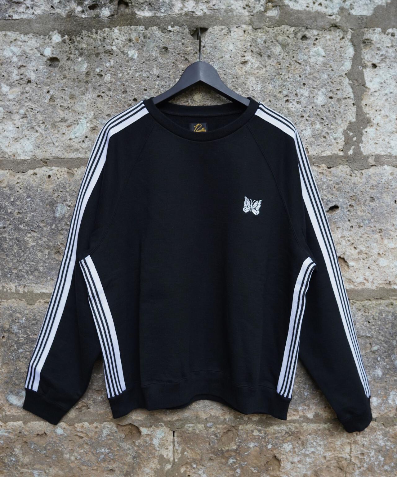 Needles/ニードルズ　別注Track Crew Neck Shirt - Cotton Jersey
