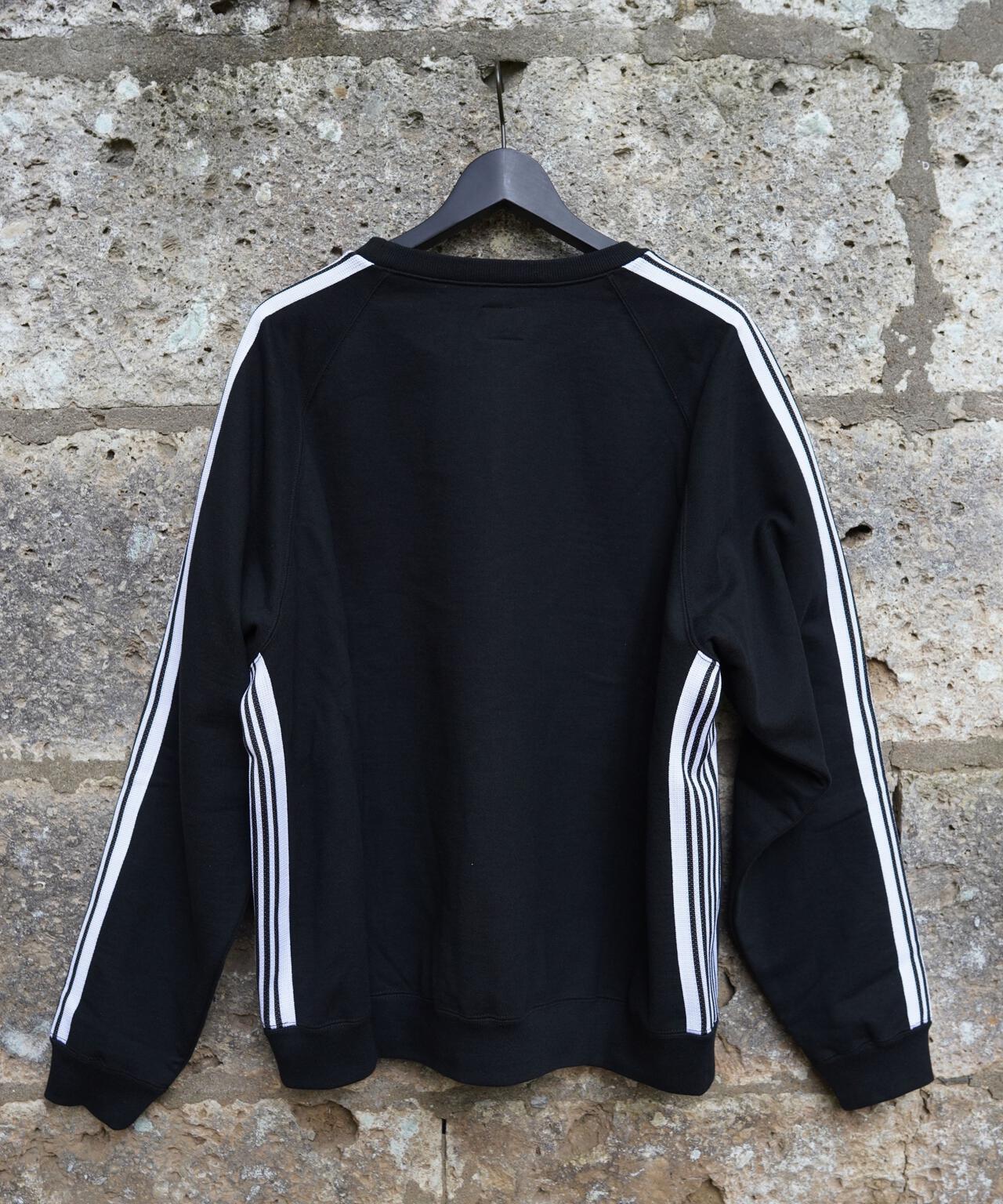 Needles/ニードルズ　別注Track Crew Neck Shirt - Cotton Jersey