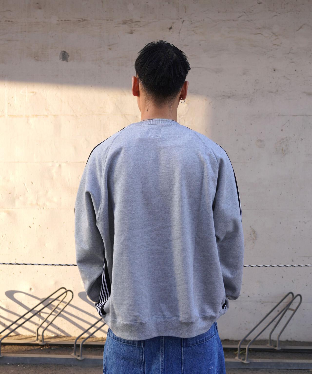 Needles/ニードルズ　別注Track Crew Neck Shirt - Cotton Jersey