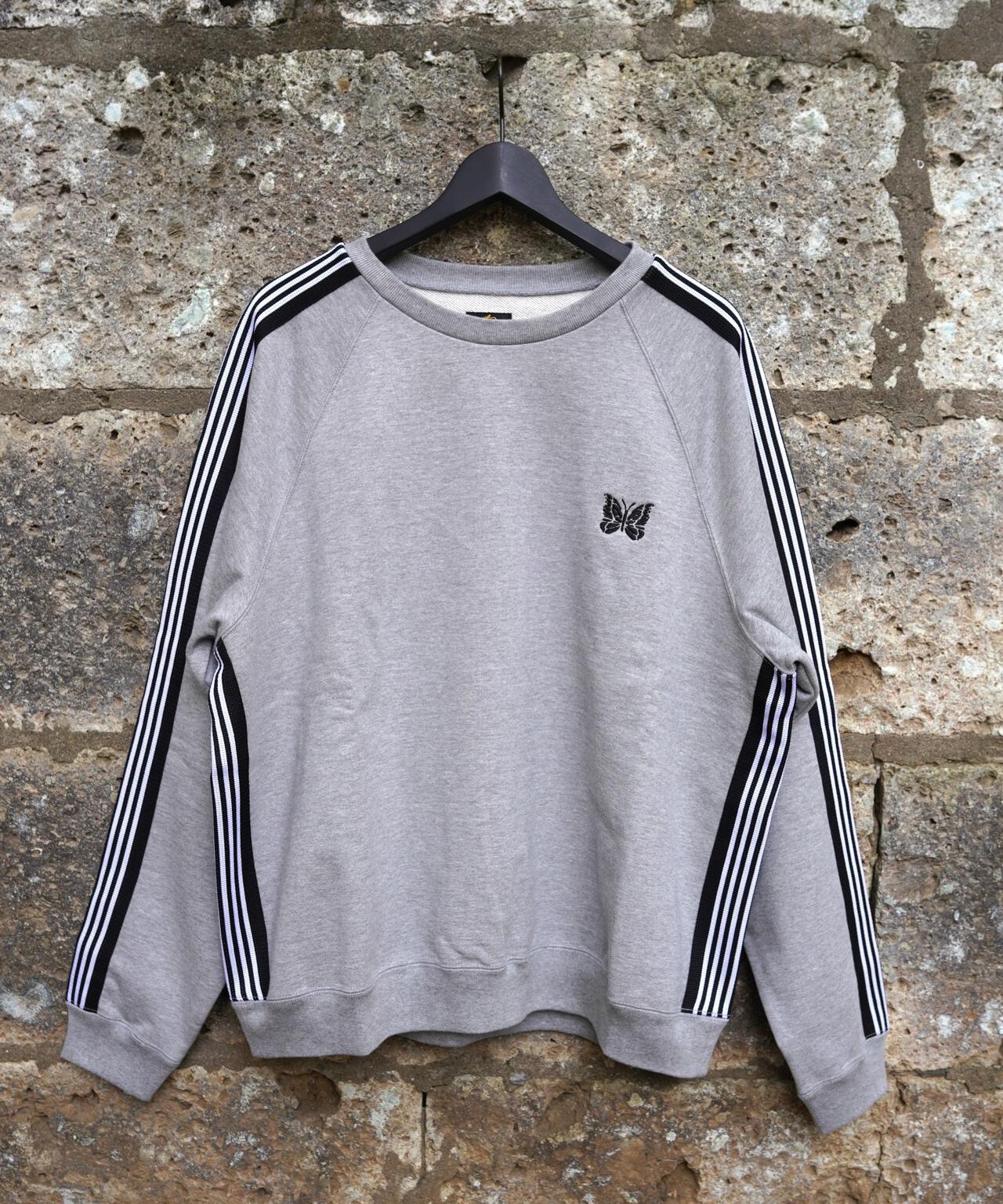 Needles/ニードルズ　別注Track Crew Neck Shirt - Cotton Jersey
