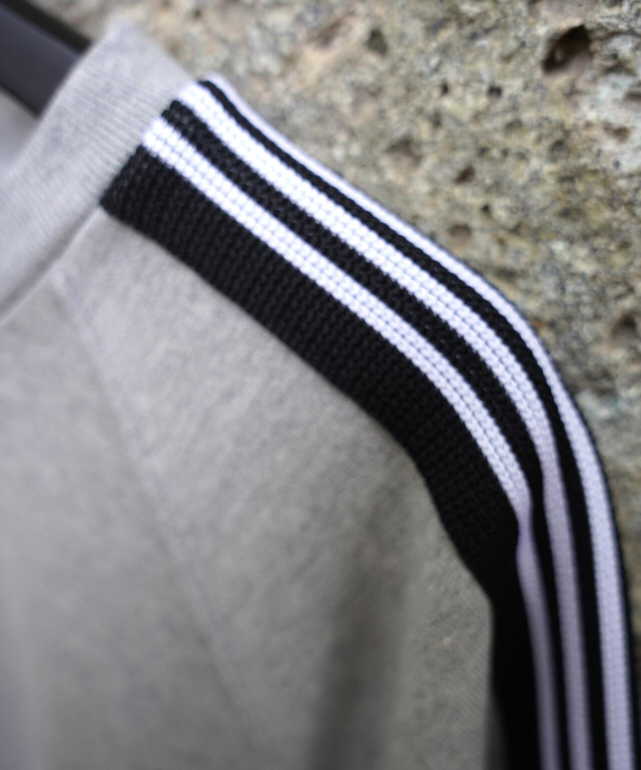Needles/ニードルズ　別注Track Crew Neck Shirt - Cotton Jersey