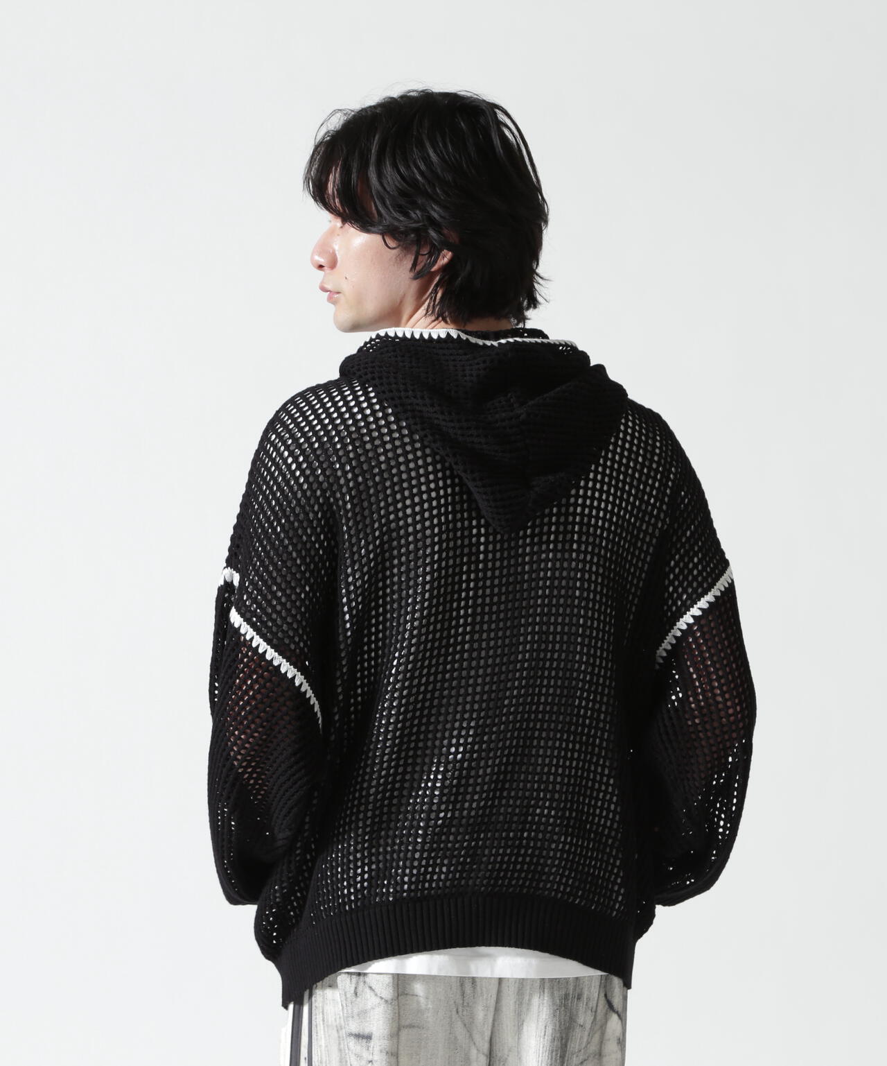 177cm B:81 W:72 H:88 着用サイズ：L