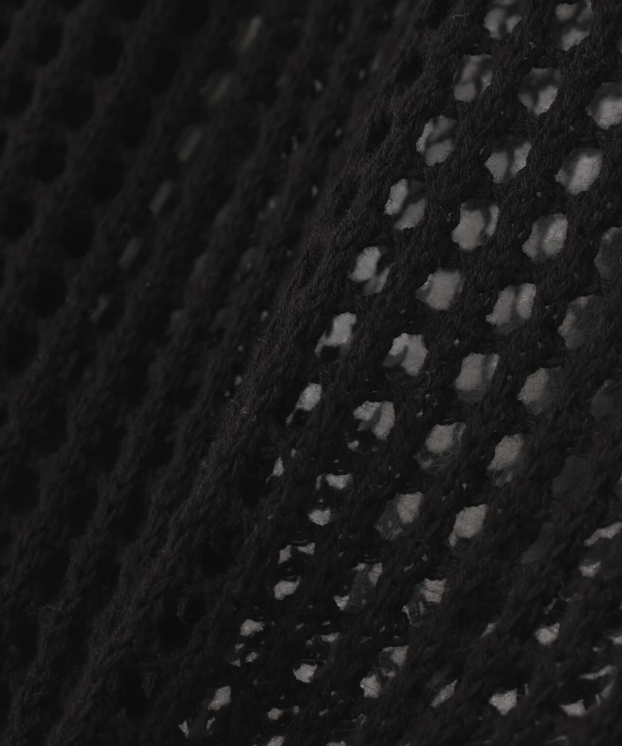 B omnivore/ビーオムニボー　HAND - STITCH MESH HOODIE