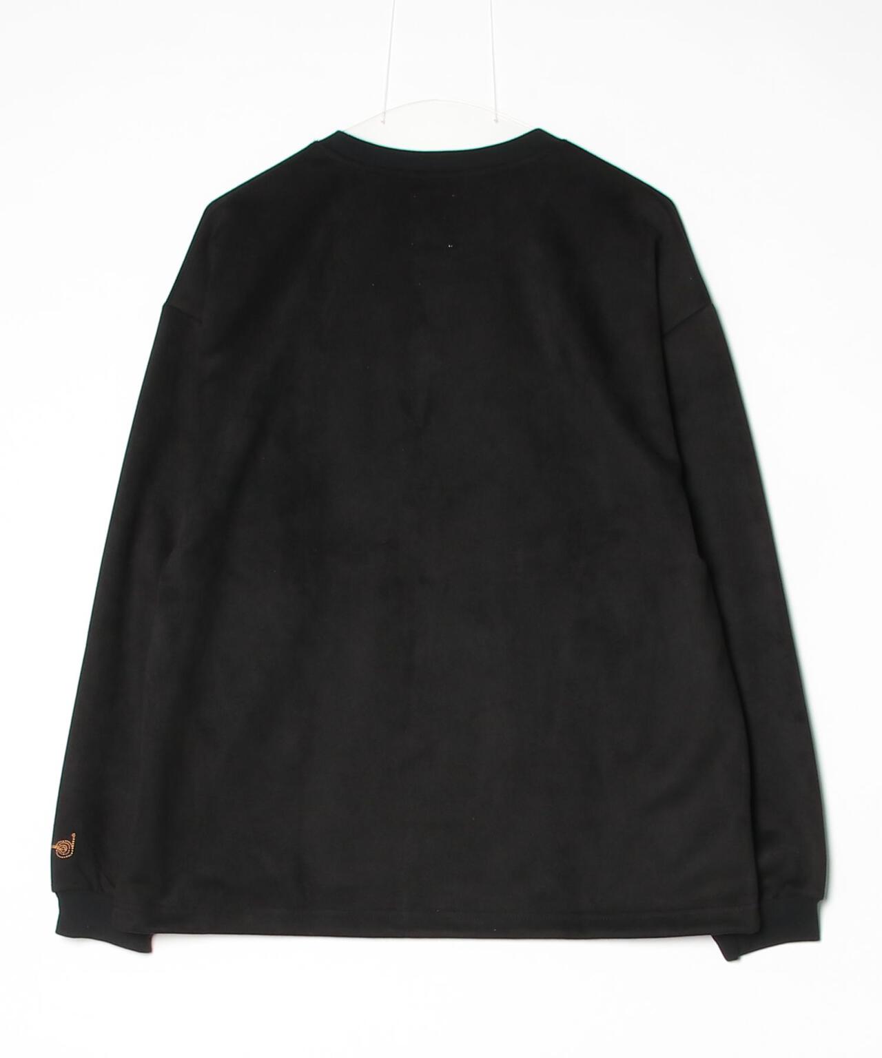 B omnivore/ビーオムニボー　SUEDE DOG L/S PO