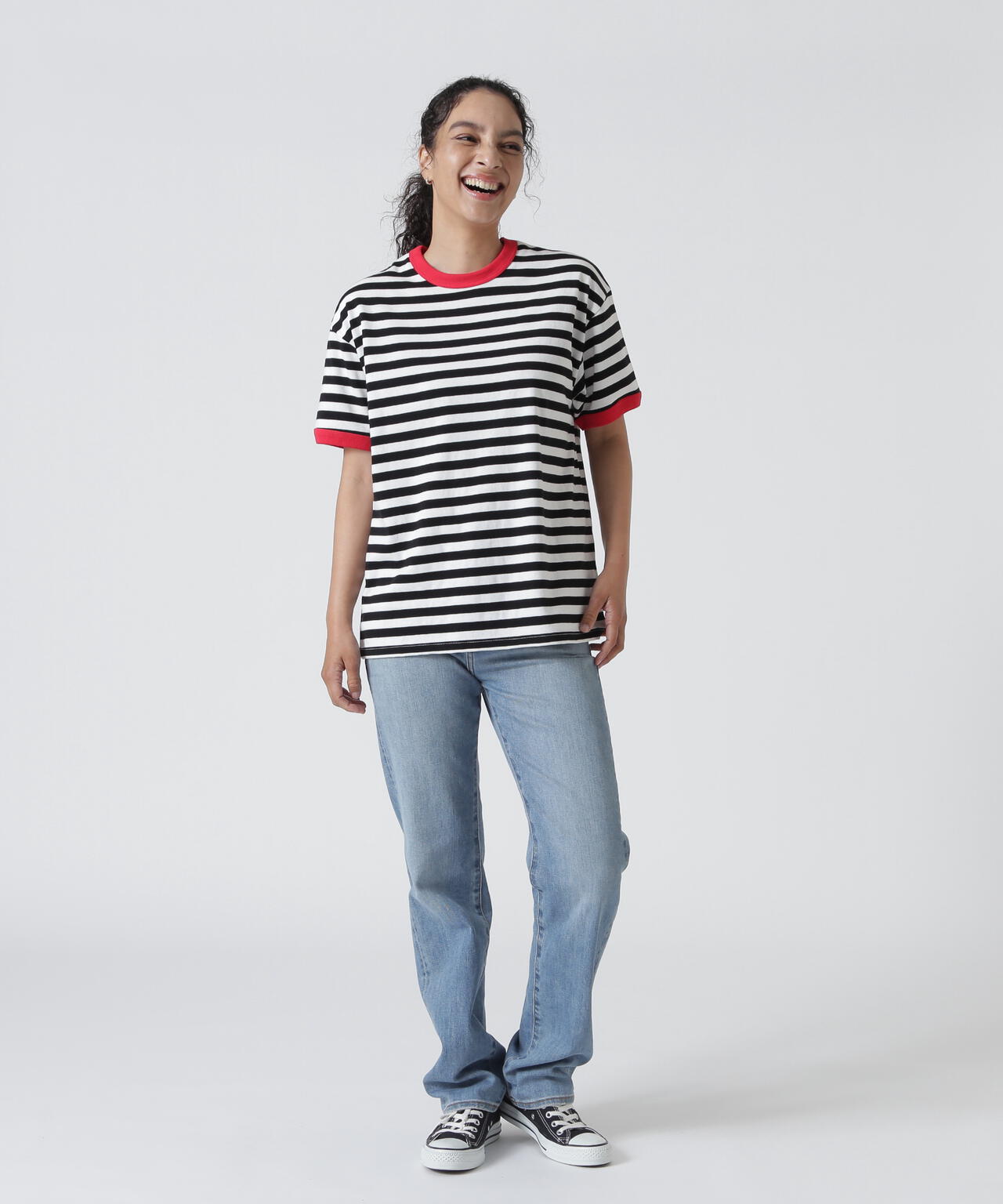 166cm B:81 W:63 着用サイズ：S