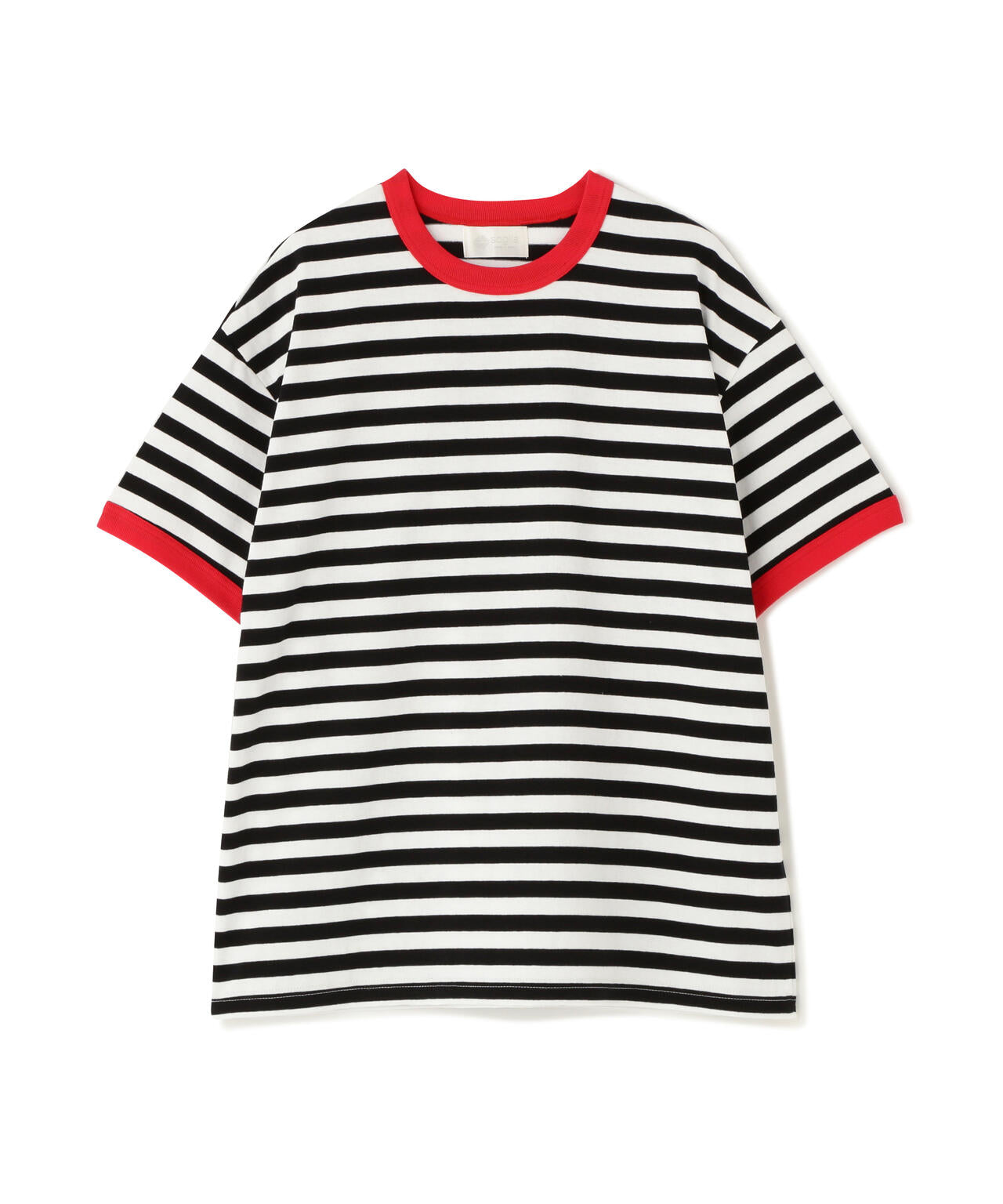 soglia/ソリア　AMERICAN DRY BORDER TEE