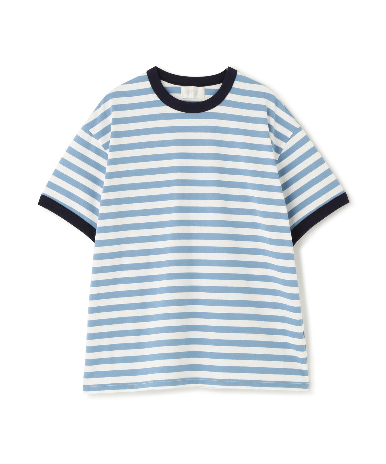 soglia/ソリア　AMERICAN DRY BORDER TEE