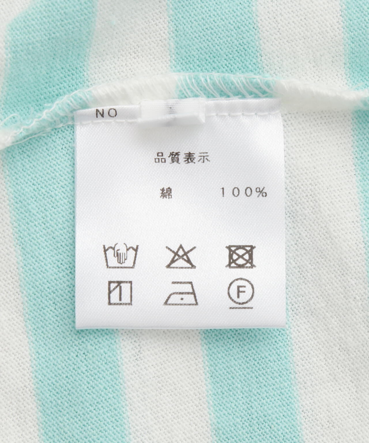 soglia/ソリア　AMERICAN DRY BORDER TEE