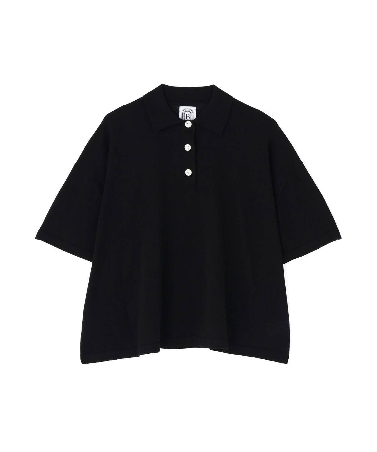 B omnivore/ビーオムニボー　アサーメンポロシャツ WOMEN'S