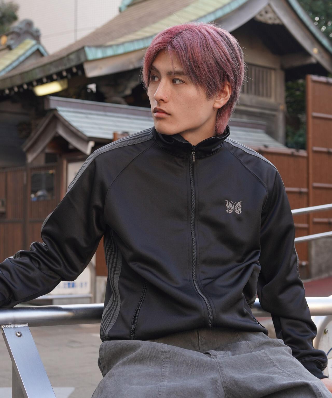 Needles/ニードルズ　別注Track Jacket - Poly Smooth