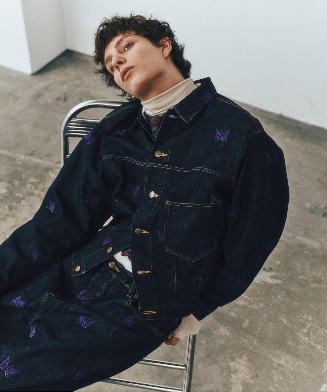 Needles/ニードルズ　別注Darts Bottom Jean Jacket - 12oz Denim