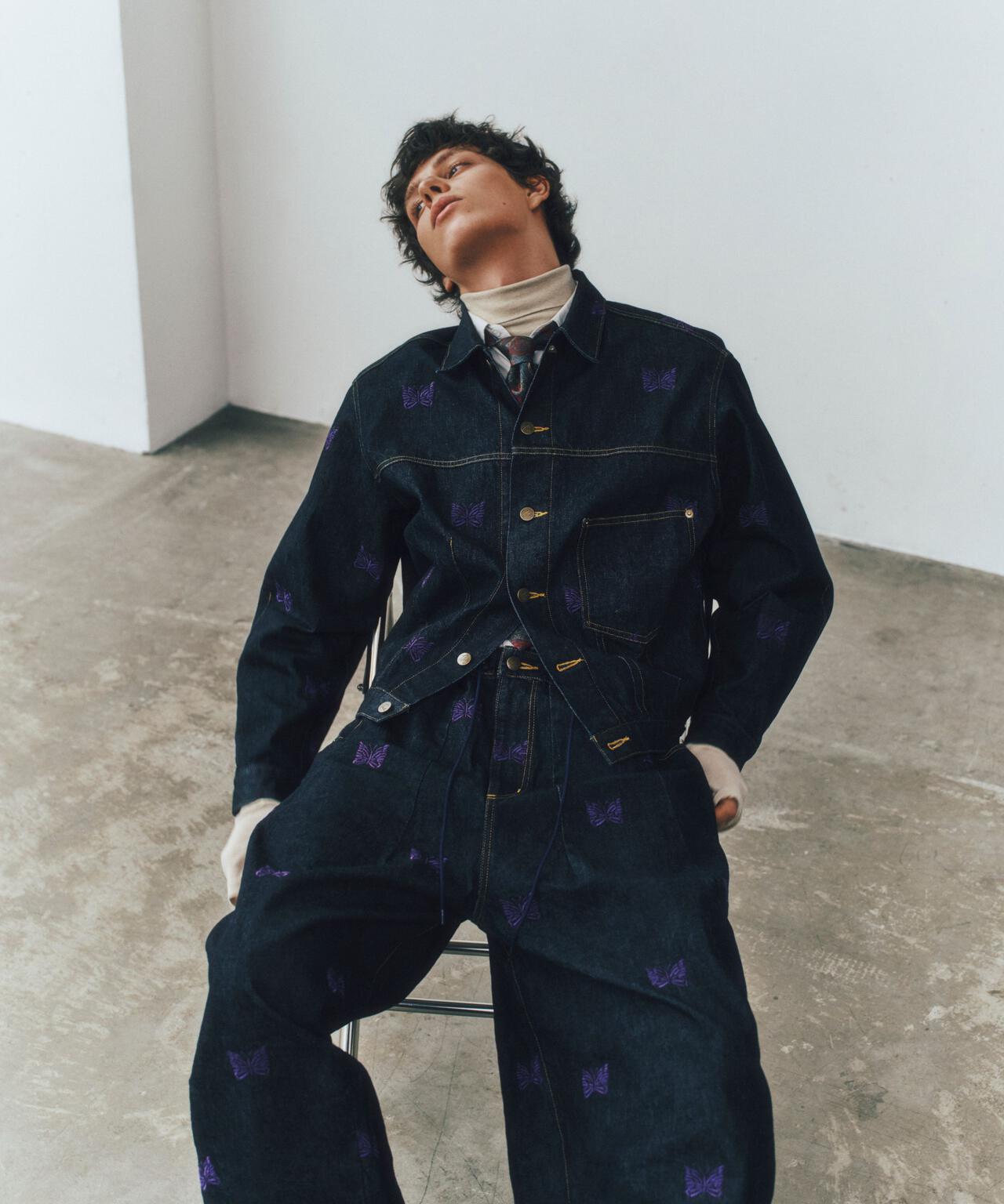 Needles/ニードルズ　別注Darts Bottom Jean Jacket - 12oz Denim