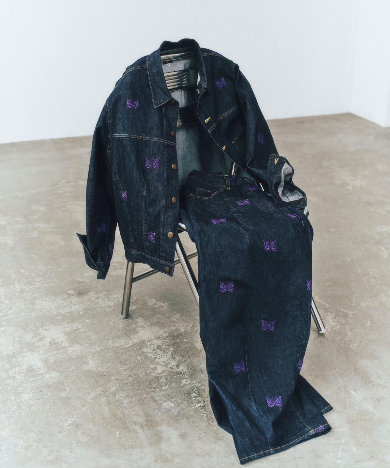 Needles/ニードルズ　別注Darts Bottom Jean Jacket - 12oz Denim