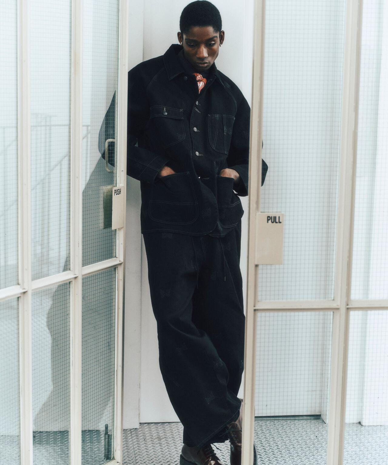 Needles/ニードルズ　別注Coverall - 12oz Denim
