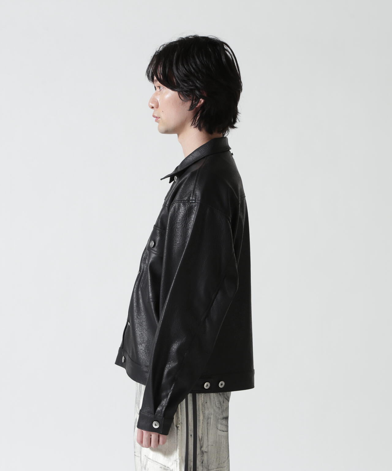 177cm B:81 W:72 H:88 着用サイズ：L